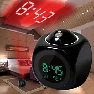 Projector Clock LCD