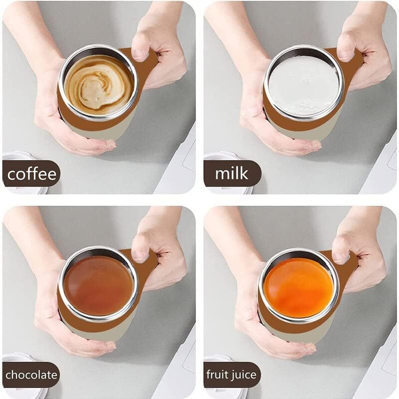 Magnetic Stirring Coffee Mug