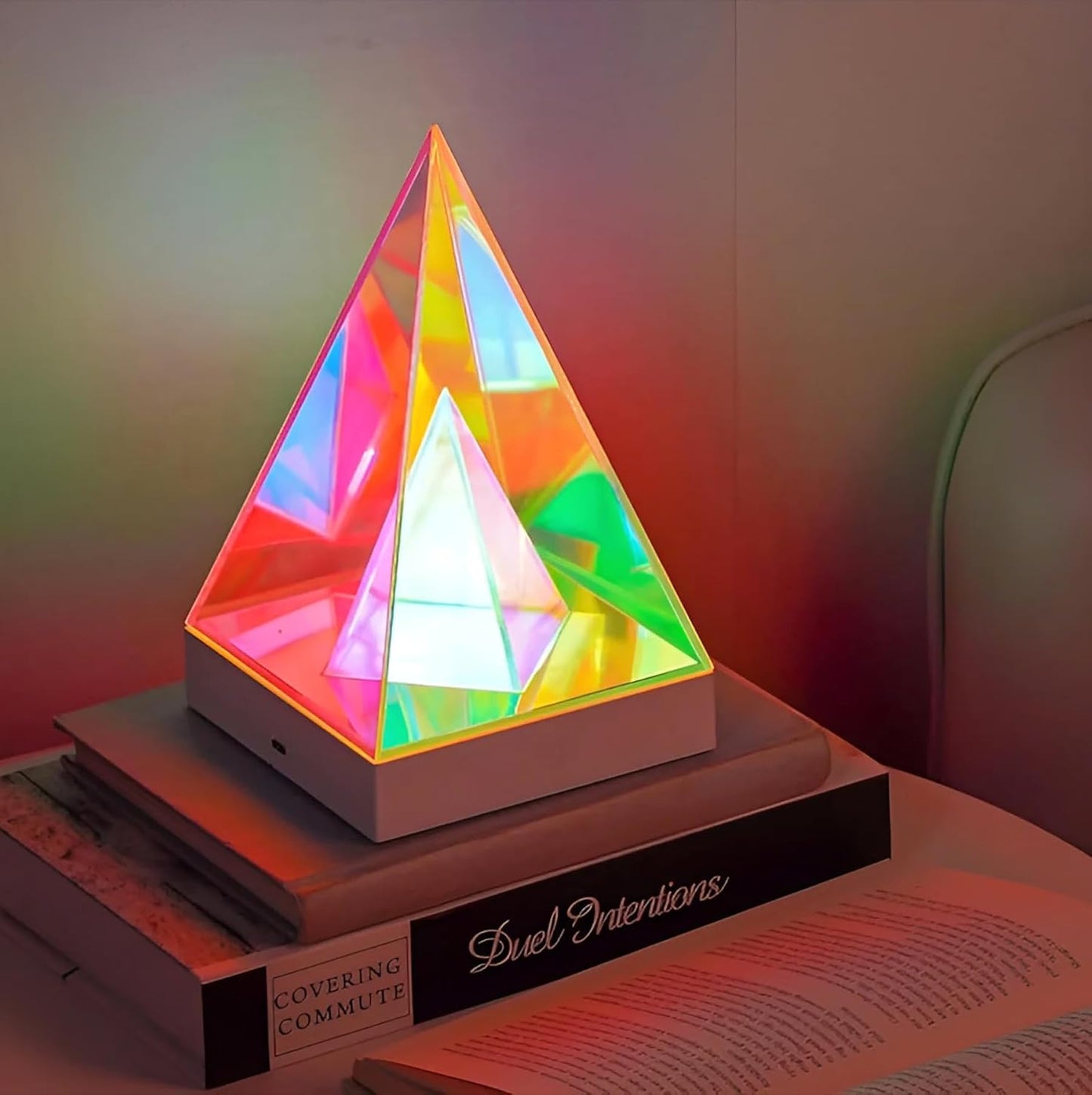 3D Magic Pyramid Cube Lamp