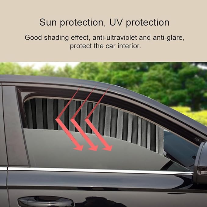 Shades | Magnetic Car Curtains