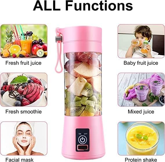 Portable Juicer – 6 Blade USB