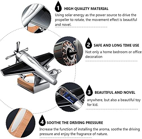Solar Jet | Aeroplane Car Air Freshener