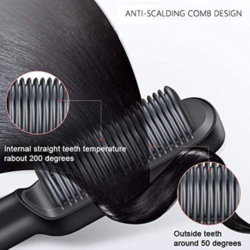 Hair Straightener Comb