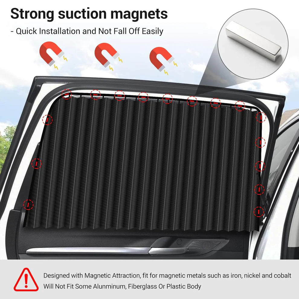 Shades | Magnetic Car Curtains
