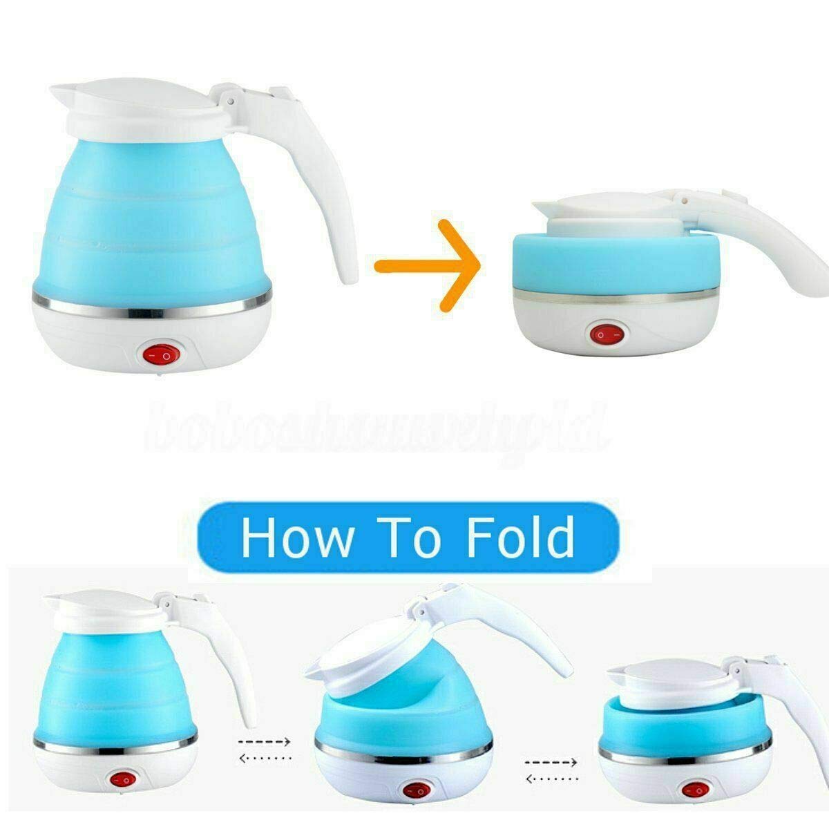 Foldable Kettle | Collapsible Electric Travel Kettle