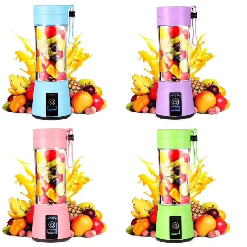Portable Juicer – 6 Blade USB