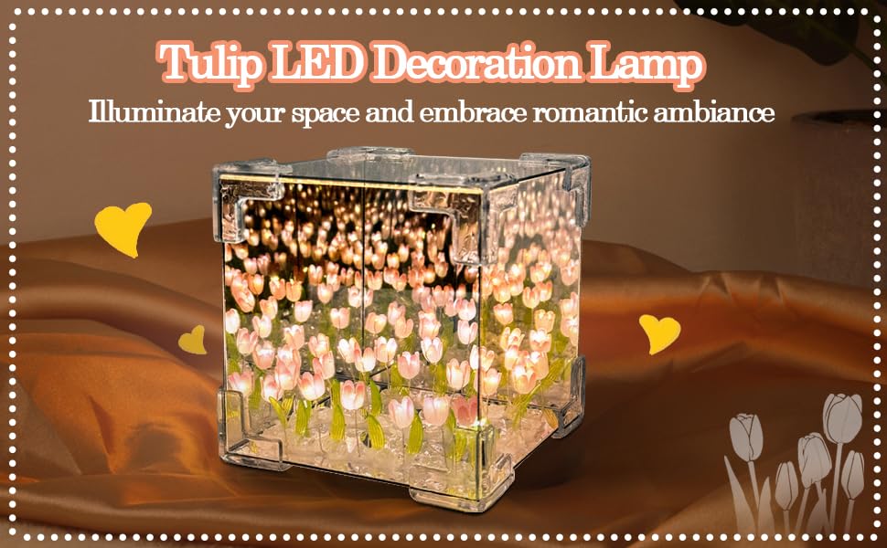 Tulip Night Lamp