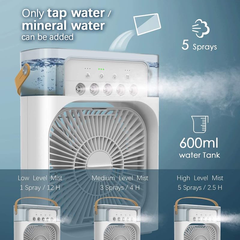 Portable Mini Air Cooler