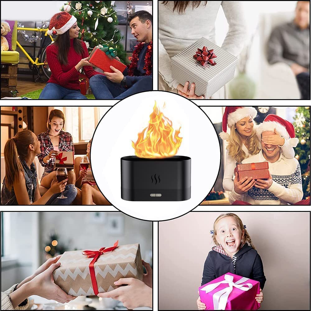 Flame Humidifier | Enhance Your Space with Serenity