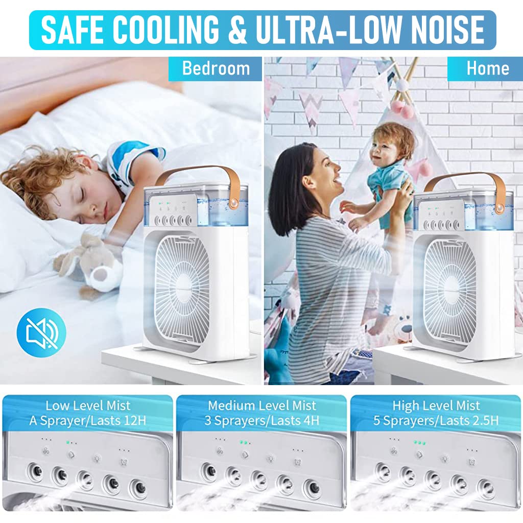 Portable Mini Air Cooler