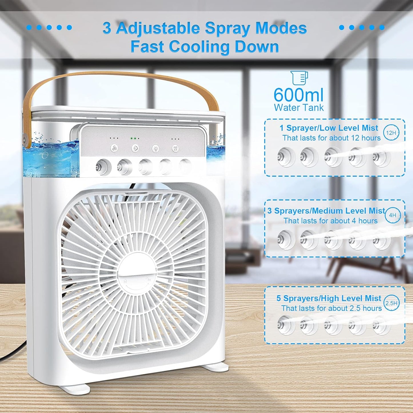 Portable Mini Air Cooler