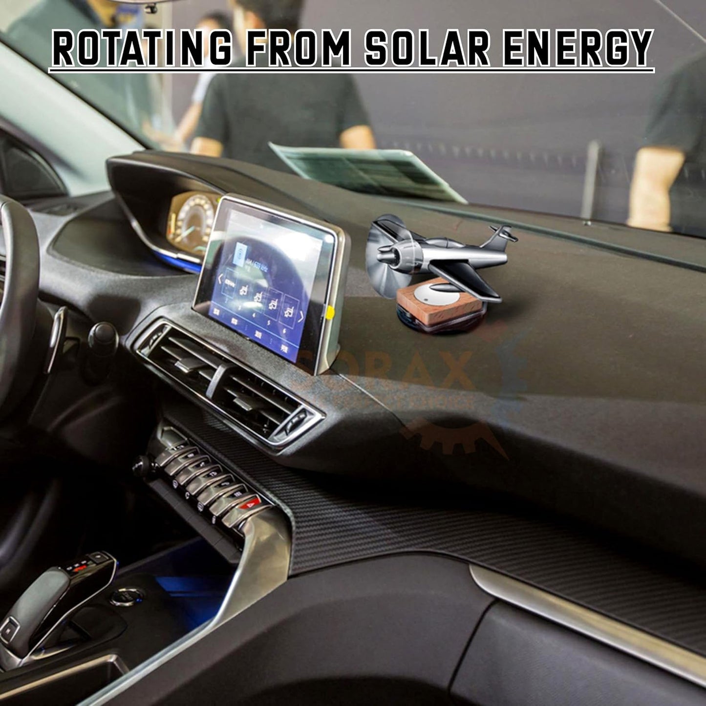 Solar Jet | Aeroplane Car Air Freshener