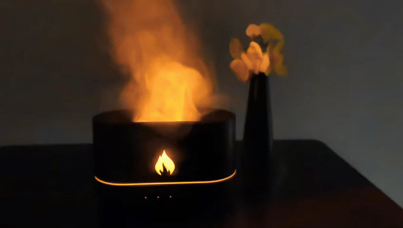 Flame Humidifier | Enhance Your Space with Serenity