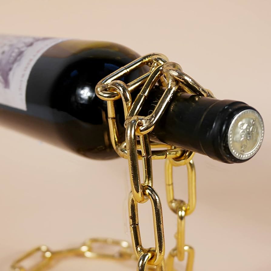 Floating Chain | Gravity Bottle Holder
