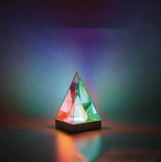 3D Magic Pyramid Cube Lamp
