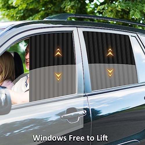 Shades | Magnetic Car Curtains