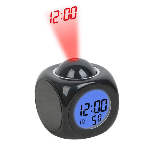 Projector Clock LCD