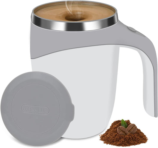 Magnetic Stirring Coffee Mug