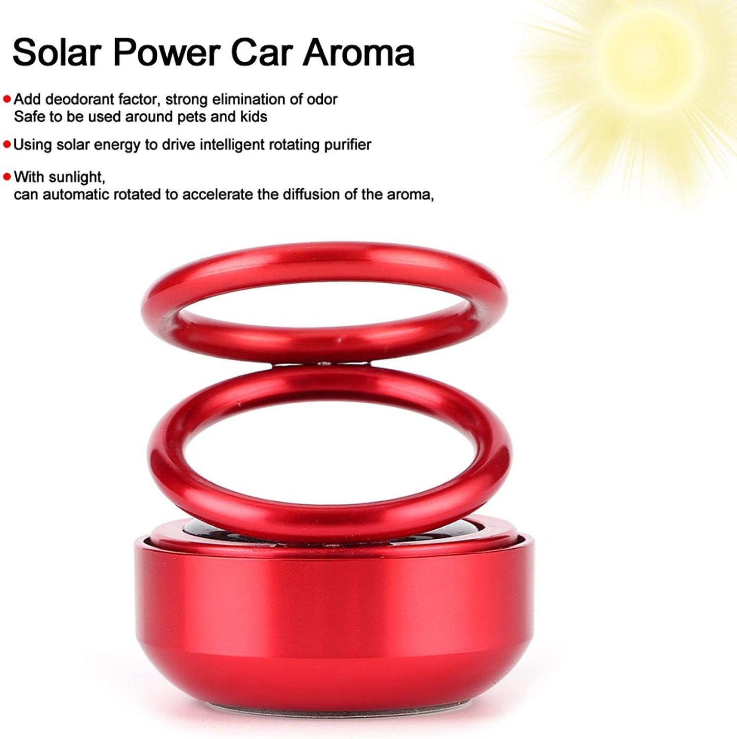 360° Ring Rotating Aroma Diffuser