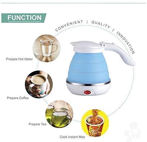 Foldable Kettle | Collapsible Electric Travel Kettle