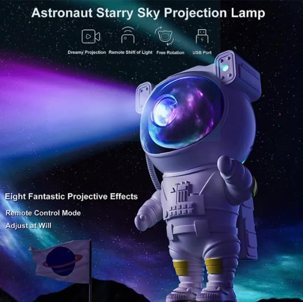 Astronaut Galaxy Projector