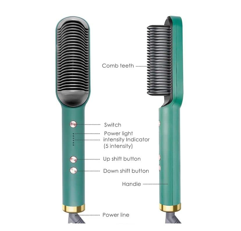 Hair Straightener Comb