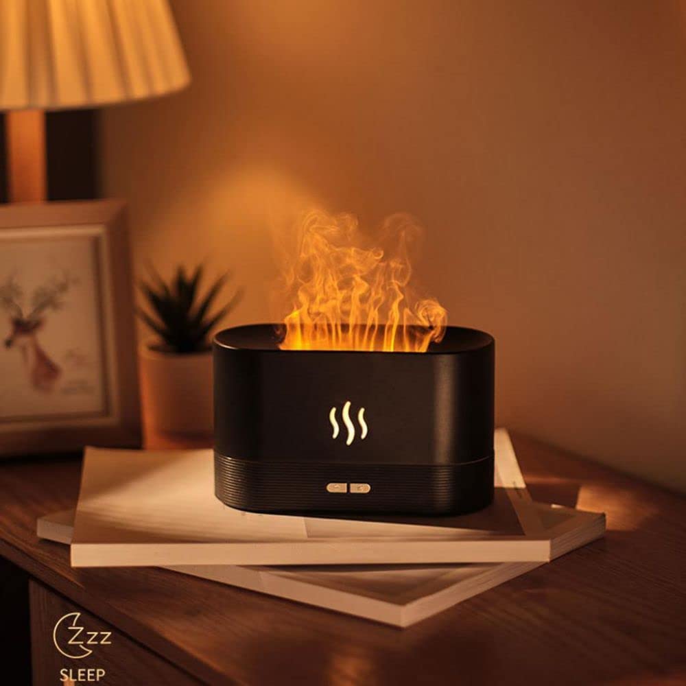 Flame Humidifier | Enhance Your Space with Serenity