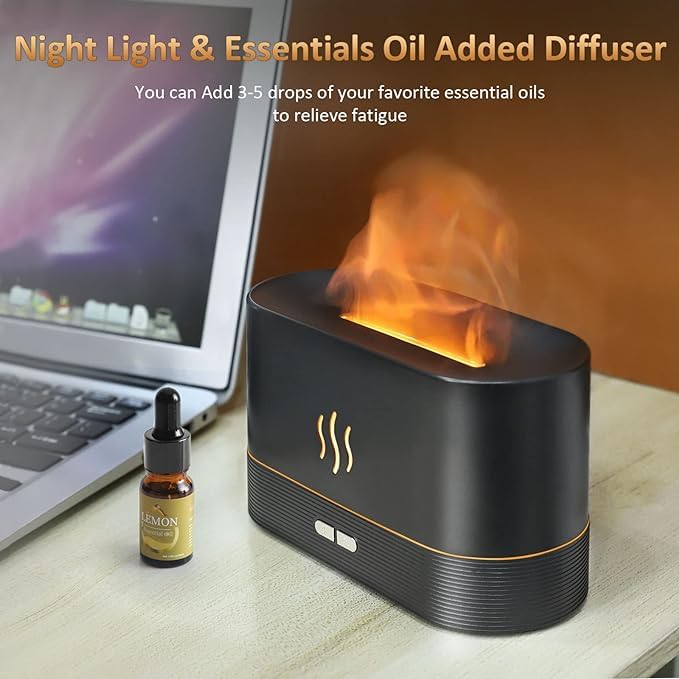 Flame Humidifier | Enhance Your Space with Serenity