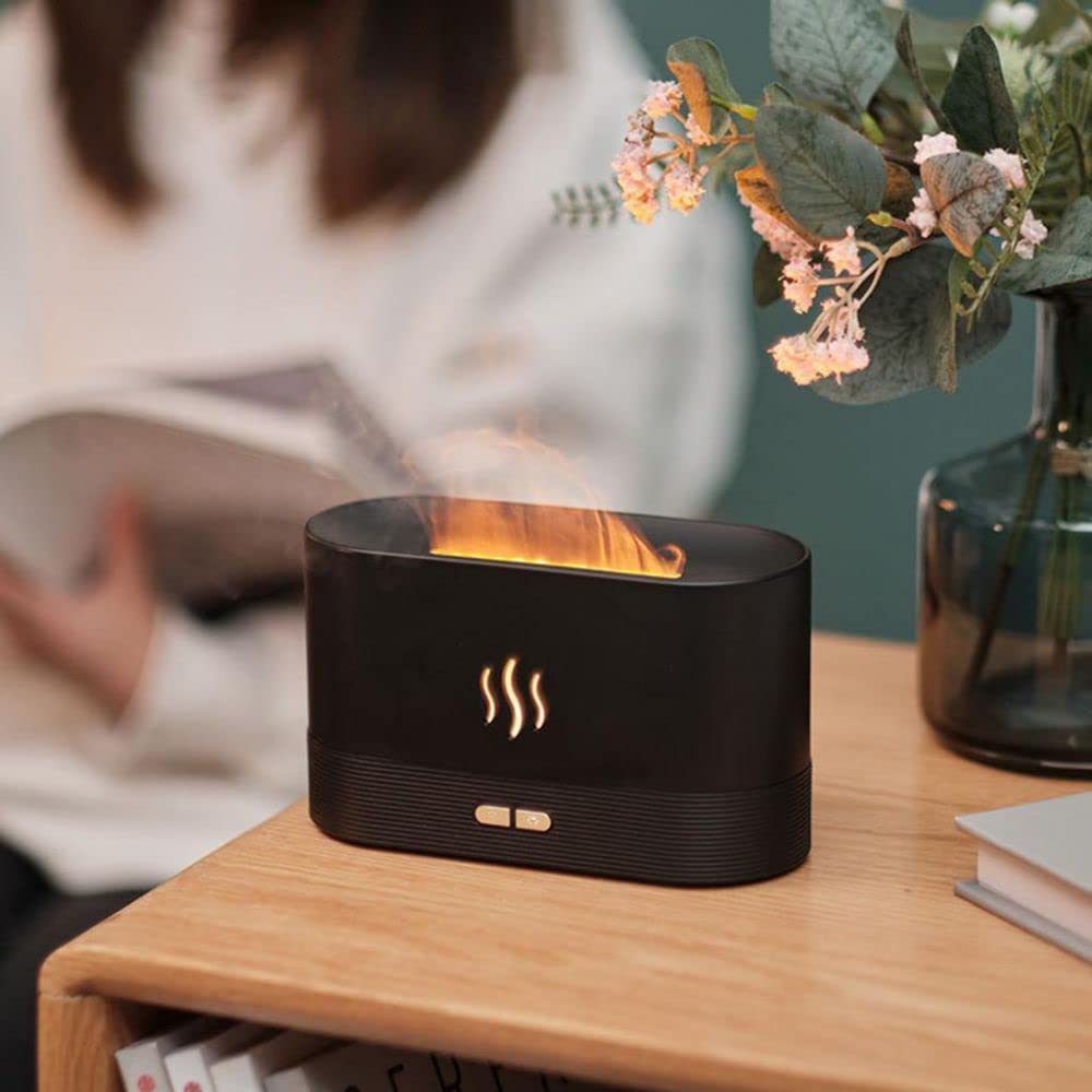 Flame Humidifier | Enhance Your Space with Serenity