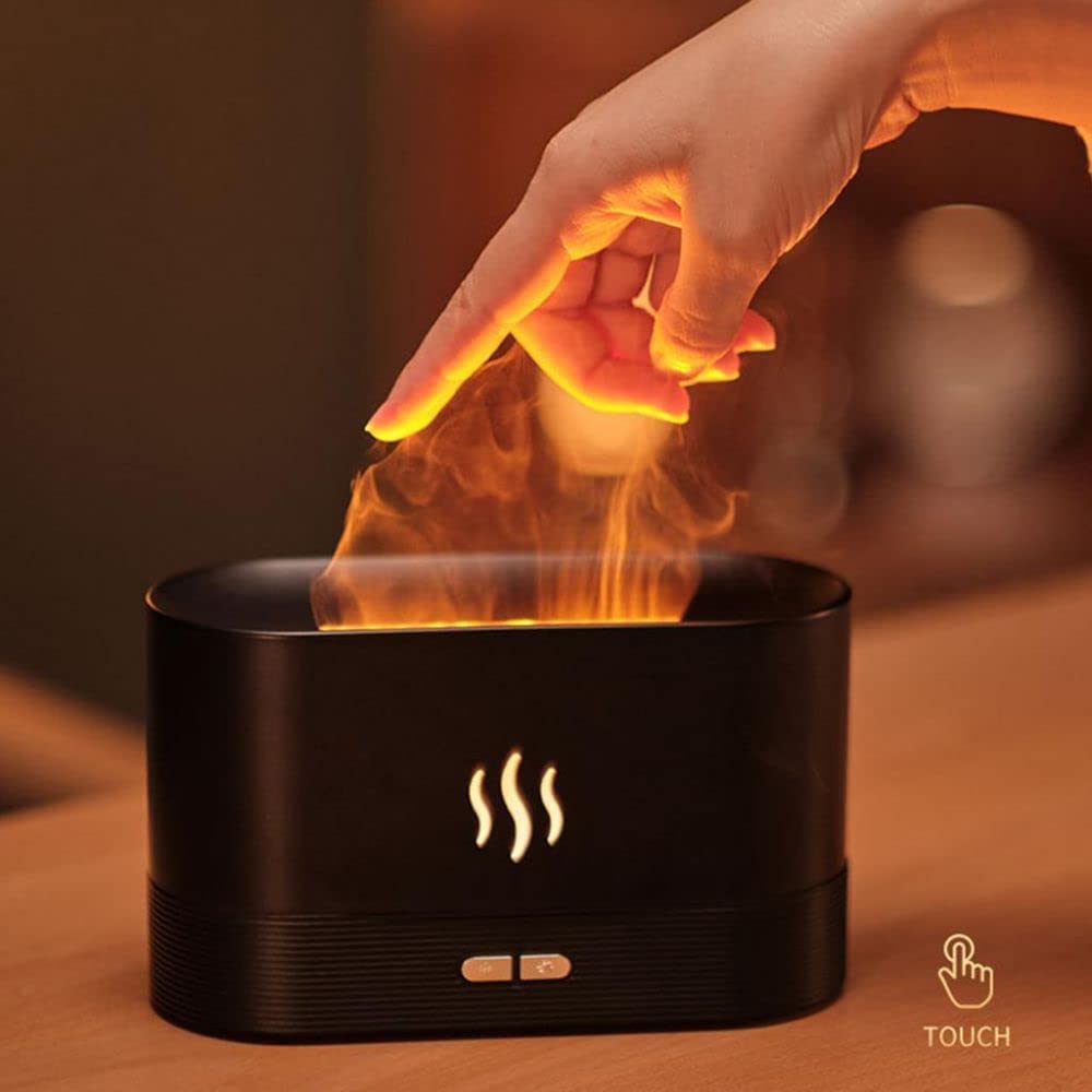 Flame Humidifier | Enhance Your Space with Serenity