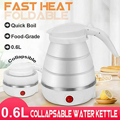 Foldable Kettle | Collapsible Electric Travel Kettle