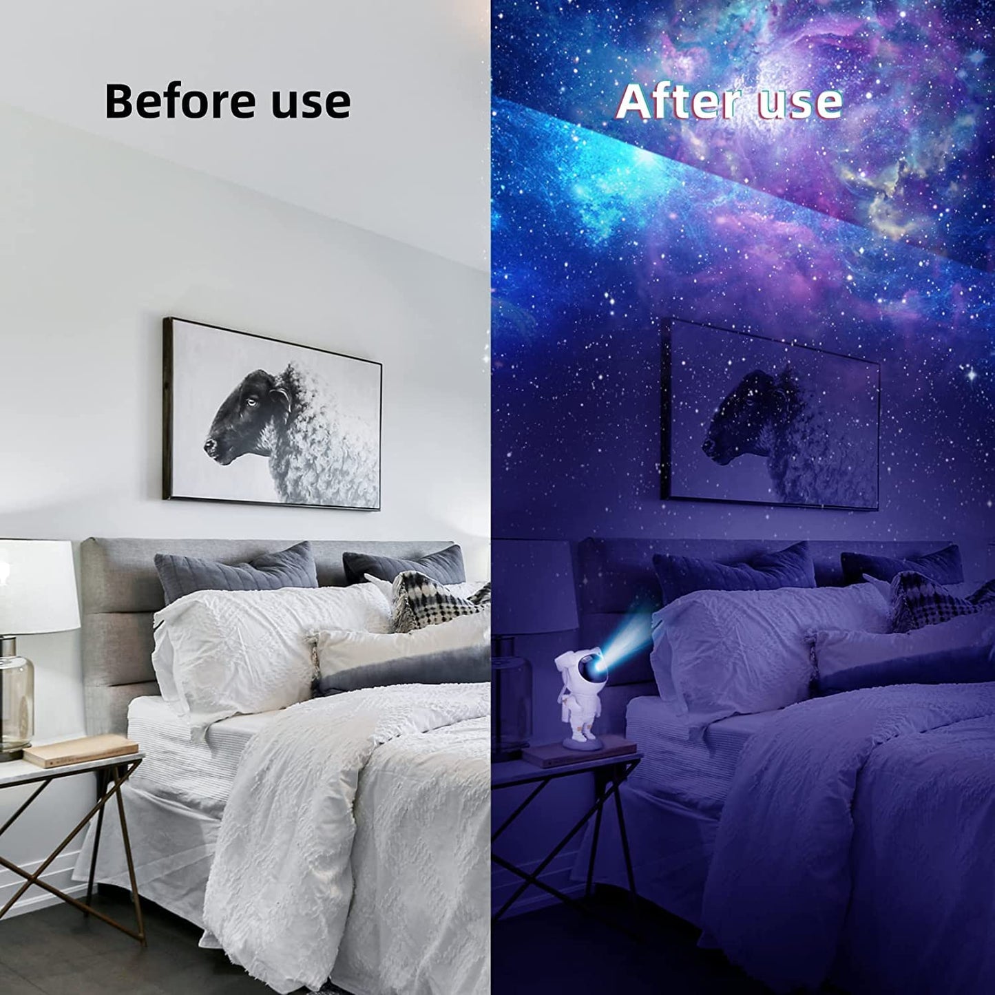 Astronaut Galaxy Projector