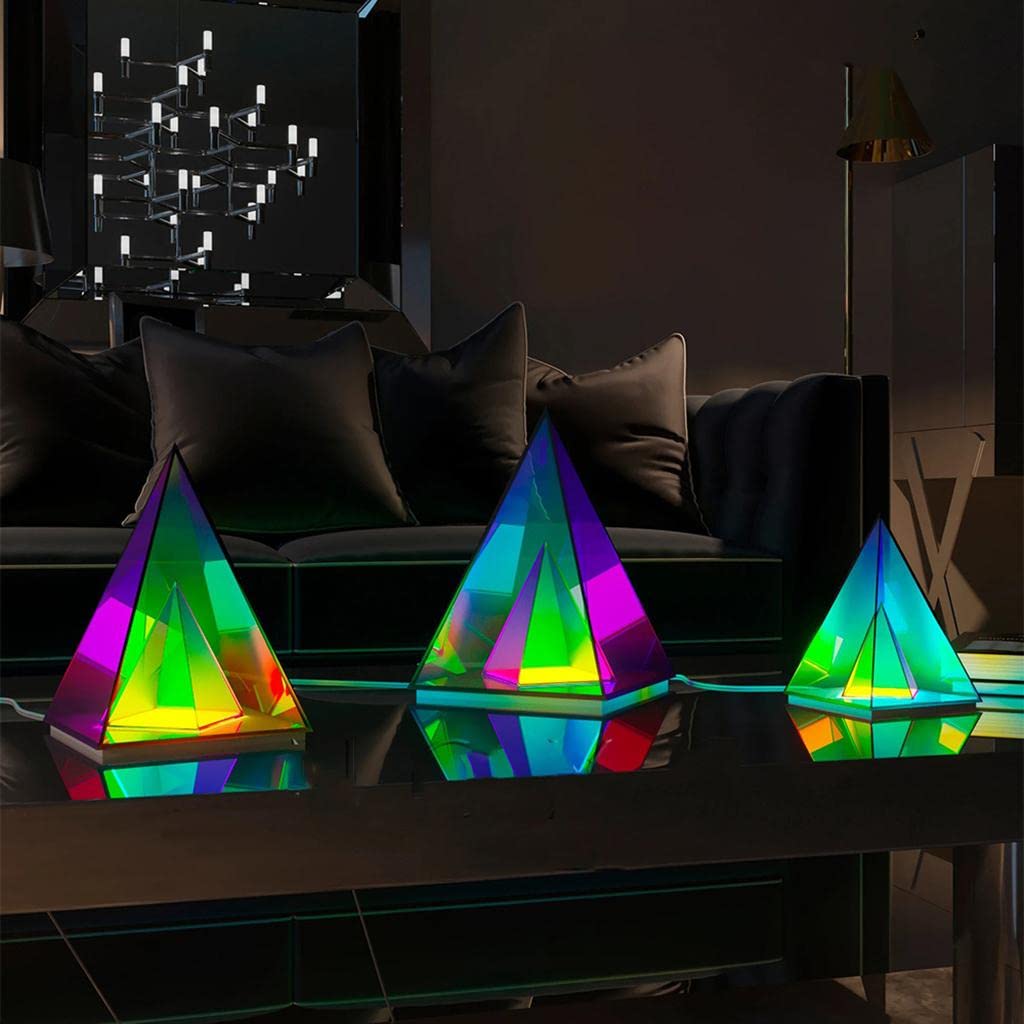 3D Magic Pyramid Cube Lamp