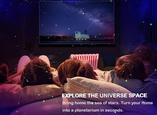 Astronaut Galaxy Projector