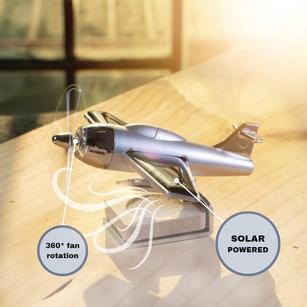 Solar Jet | Aeroplane Car Air Freshener