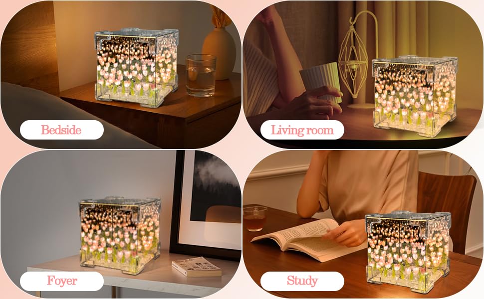 Tulip Night Lamp