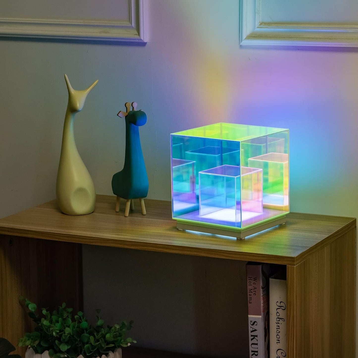 Infinite 3D Art | Magic Cube Lamp