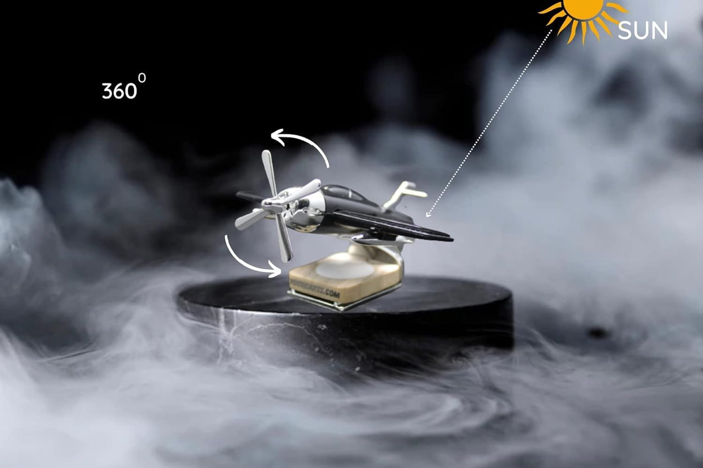 Solar Jet | Aeroplane Car Air Freshener