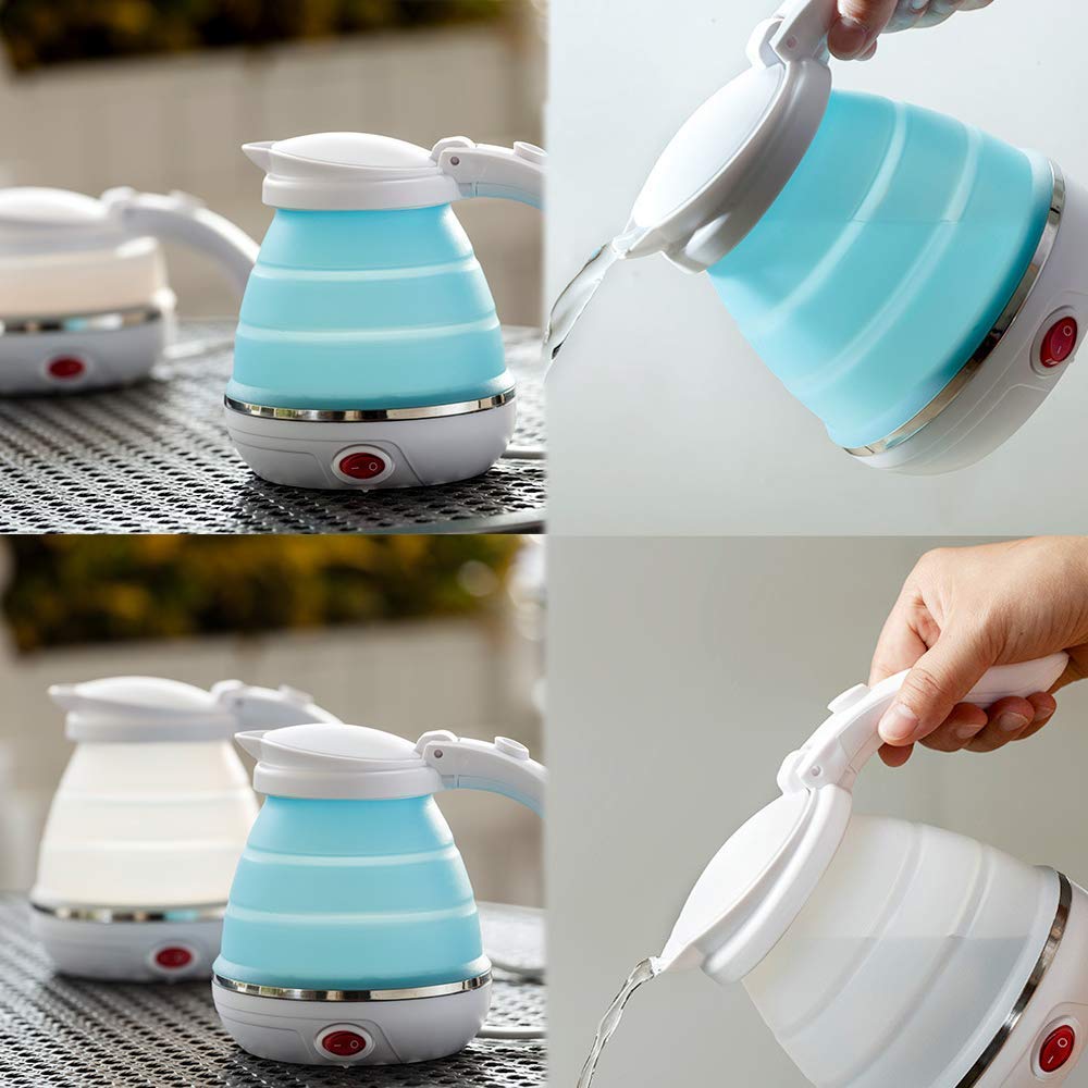 Foldable Kettle | Collapsible Electric Travel Kettle