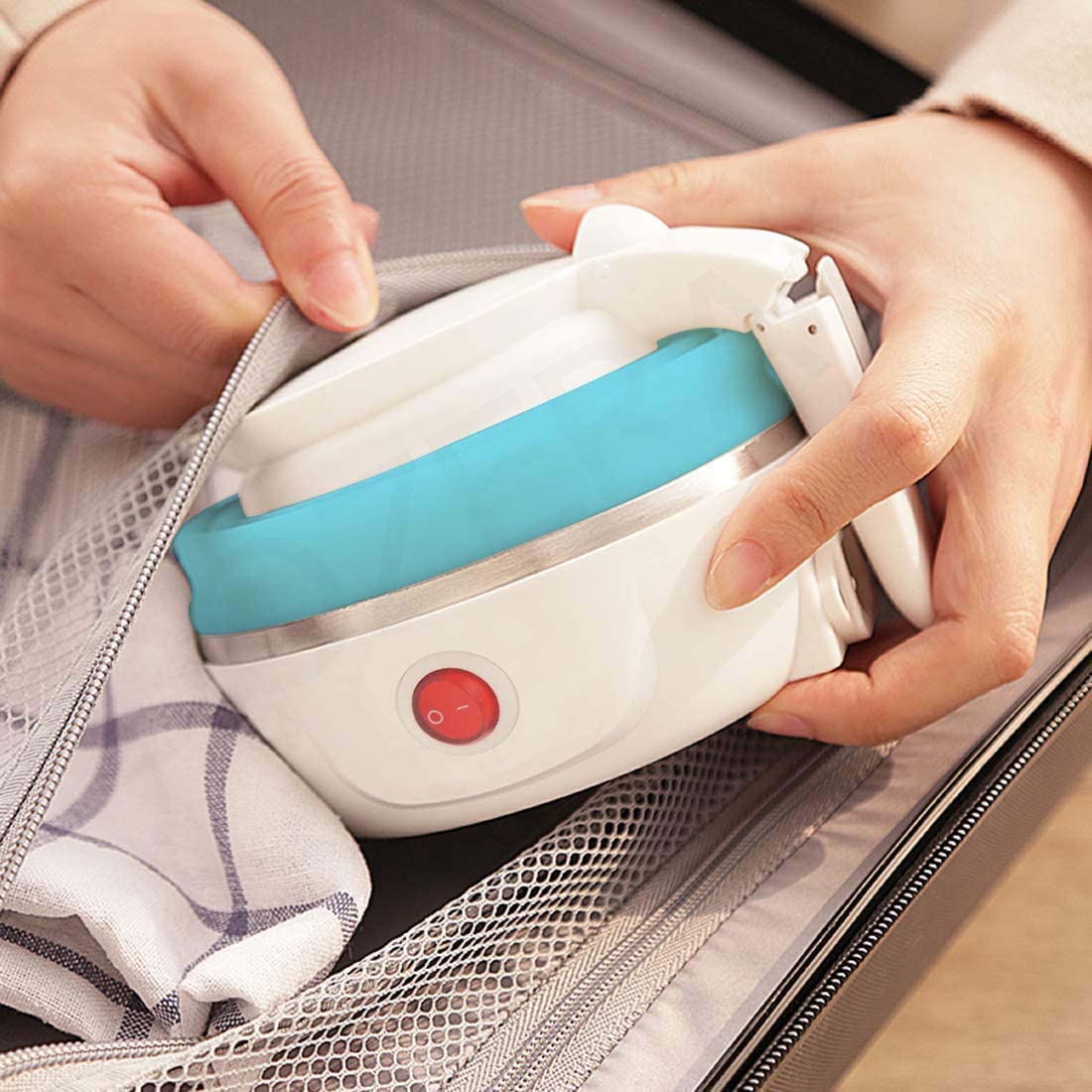 Foldable Kettle | Collapsible Electric Travel Kettle
