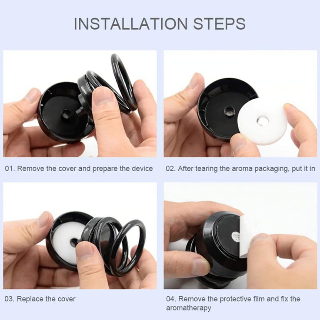 360° Ring Rotating Aroma Diffuser