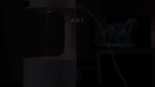 Anti-Gravity Water Droplet Humidifier