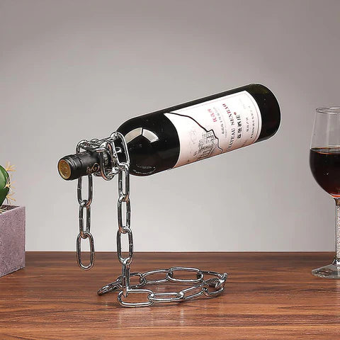Floating Chain | Gravity Bottle Holder