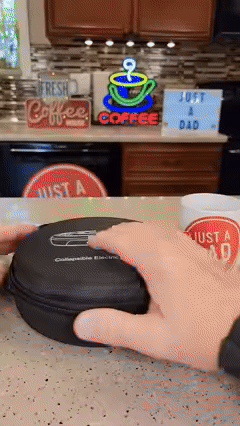 Foldable Kettle | Collapsible Electric Travel Kettle