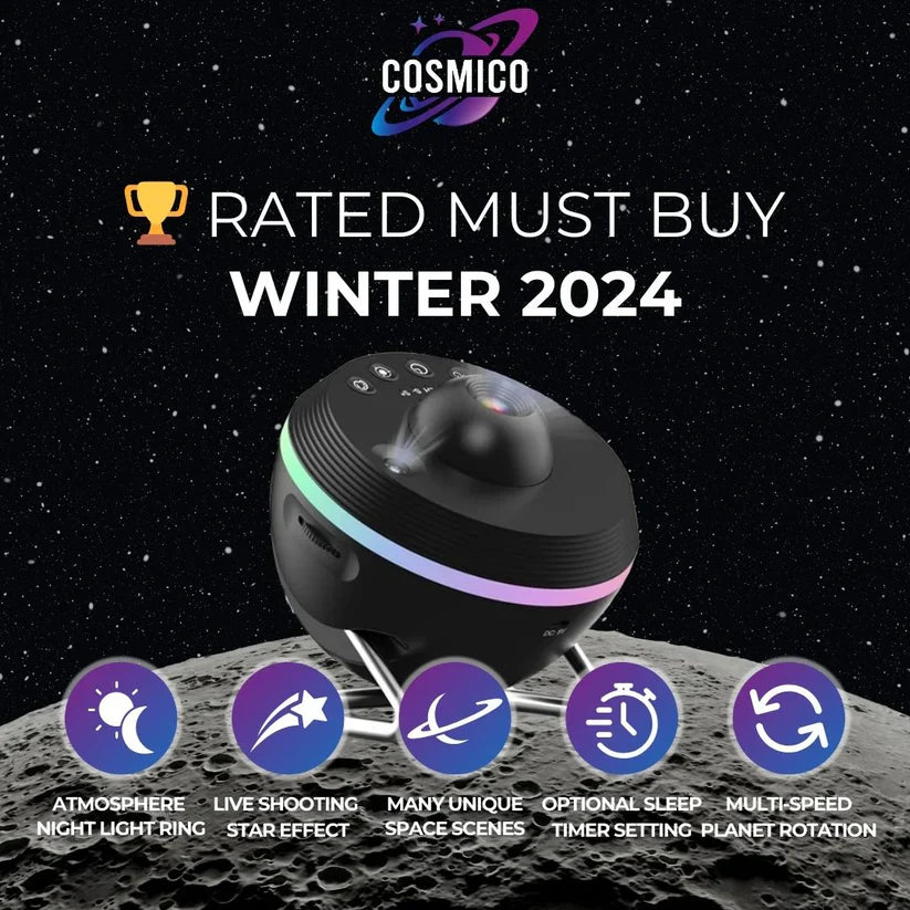 Cosmos | Cosmic Stellar Galaxy Projector