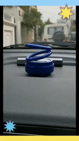 360° Ring Rotating Aroma Diffuser