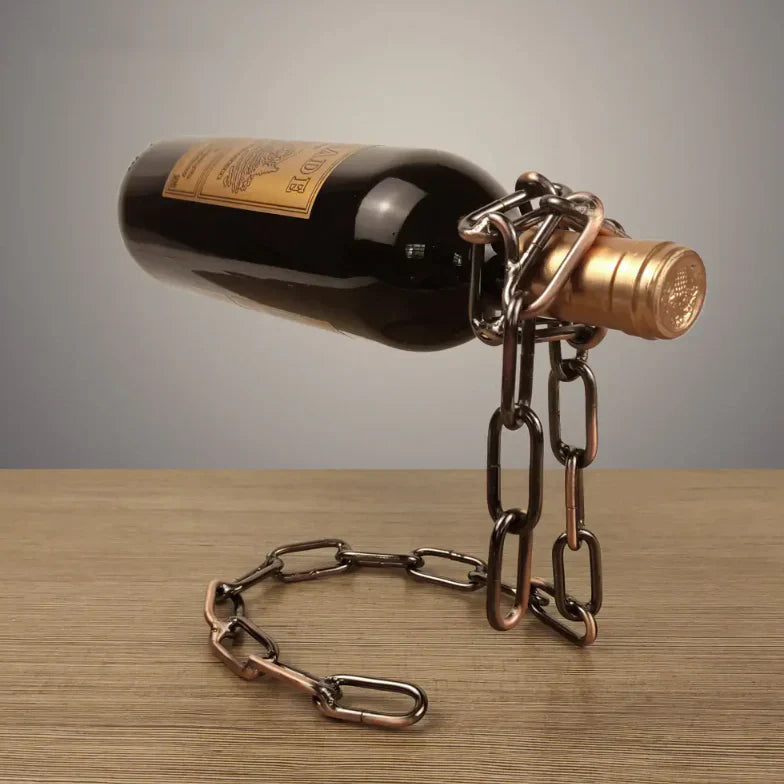 Floating Chain | Gravity Bottle Holder