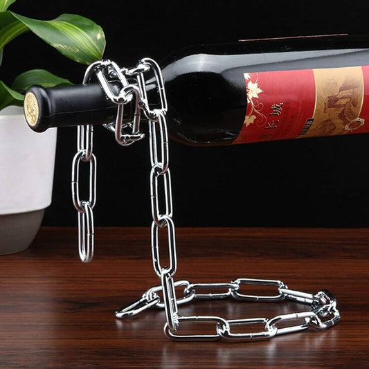 Floating Chain | Gravity Bottle Holder